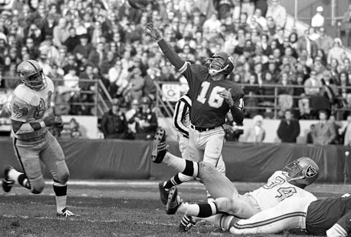 The Las Vegas Raiders and Kansas City Chiefs have been divisional opponents for more than 60 years.